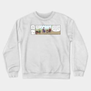 Morning Person Crewneck Sweatshirt